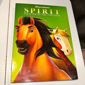 Spirit: Stallion of the Cimarron DVD